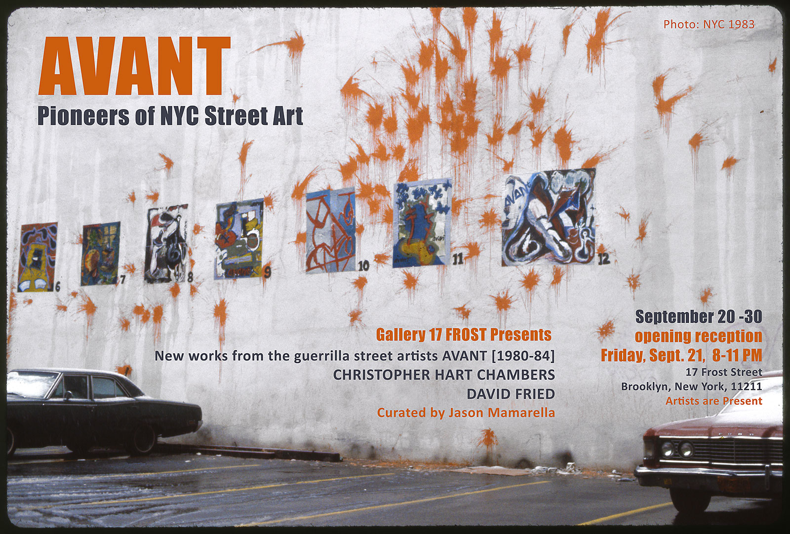 NYC_Street _Art_Pioneers_AVANT_1980-1984
