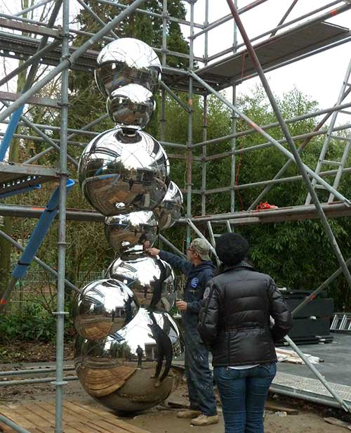 david fried sculpture installation kunst