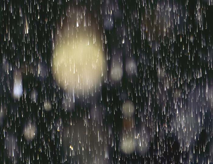 Rain photograph