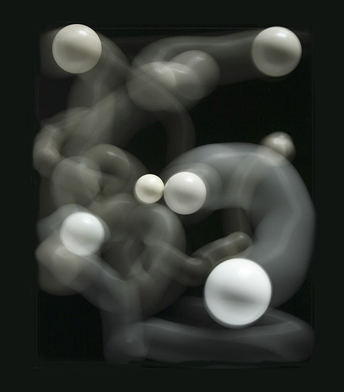 Way of Words, Motiongrams of interactive sculptures