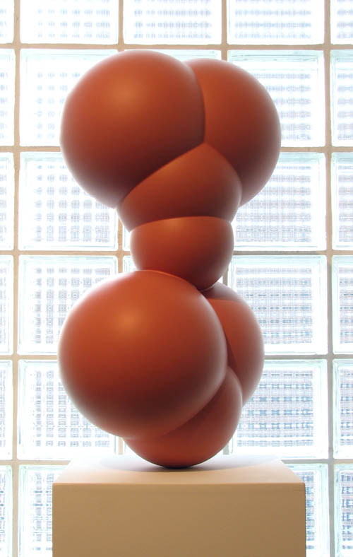 Abstract Geometric sculptures