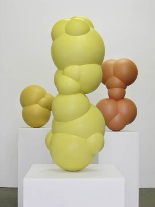 geometric abstract sculptures