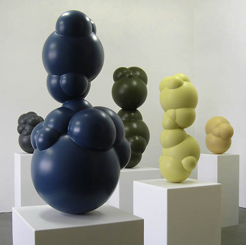 abstract contemporary sculpture