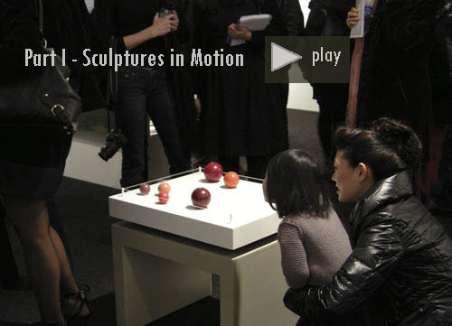 Videos: Kinetic interactive contemporary sculpture