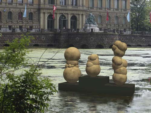 Stemmer Sculpture